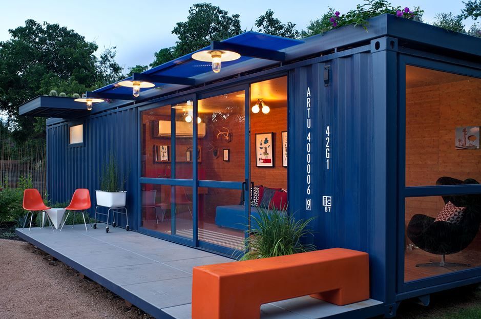 The Guest Home - Shipping Container House