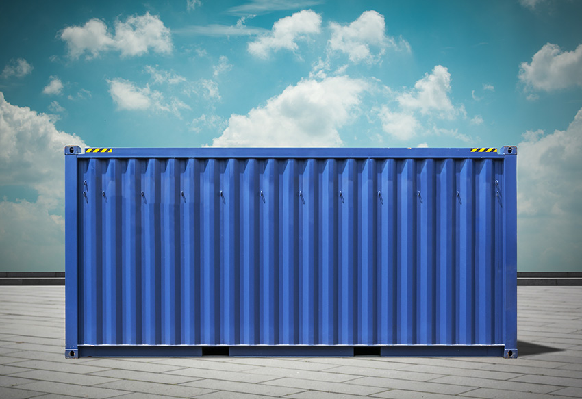 Pro Tip: Renting or purchasing a shipping container that’s located close to your home will result in the lowest delivery costs!