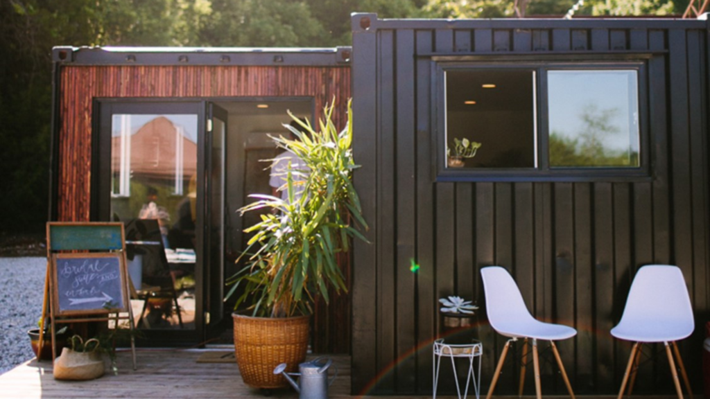 shipping container apartments for rent