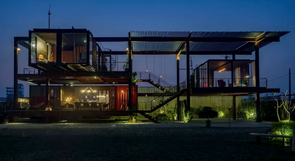 awesome shipping container home and rental